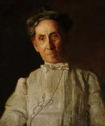 Portrait of Mrs. M.S. Stokes